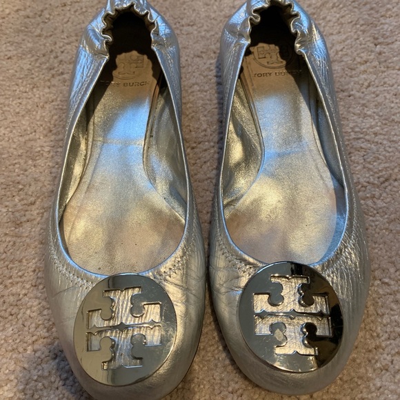 COPY - Tory Burch Ballet Flats Sz 7 1/2 - Picture 3 of 9